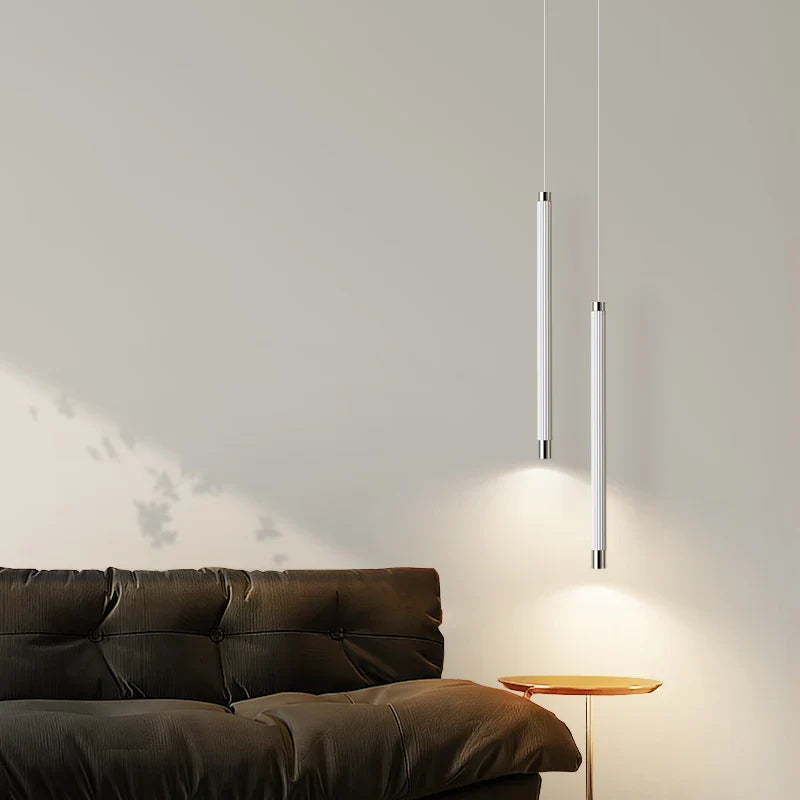 Afralia™ Small Pendant Lights: Modern High-end Bedroom Chandelier