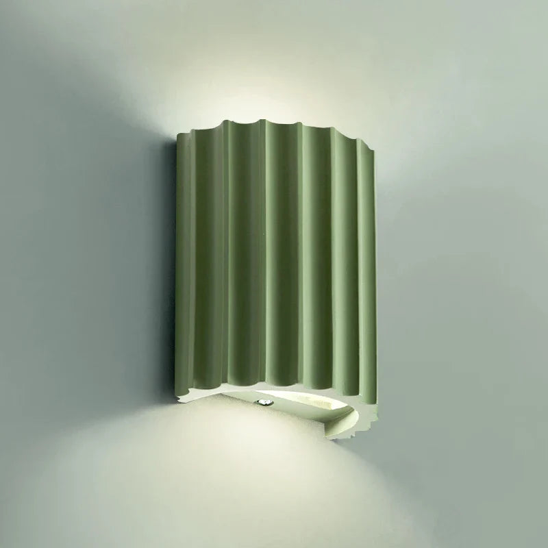 Afralia™ Reison LED Wall Lamp for Home Indoor, 4 Colors, Bedroom Living Room Decor