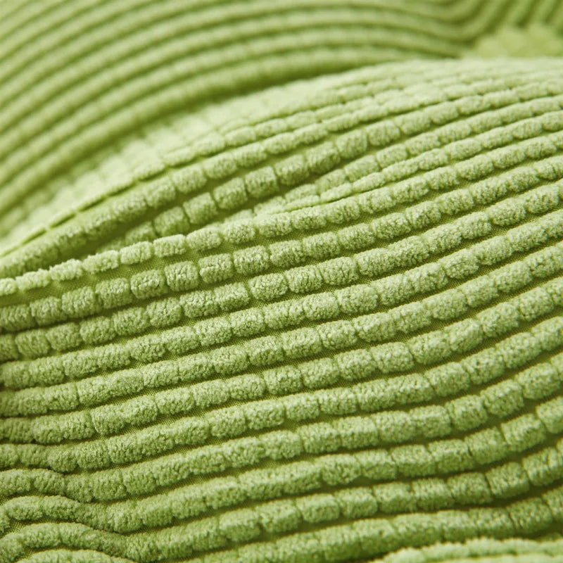 Afralia™ Thickened Long Bench Cushion Pad in Green for Garden Lounger or Bay Window