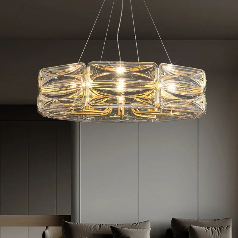 Afralia™ Crystal Chandelier Lighting 2024 | Luxury LED Chandeliers for Home Decor
