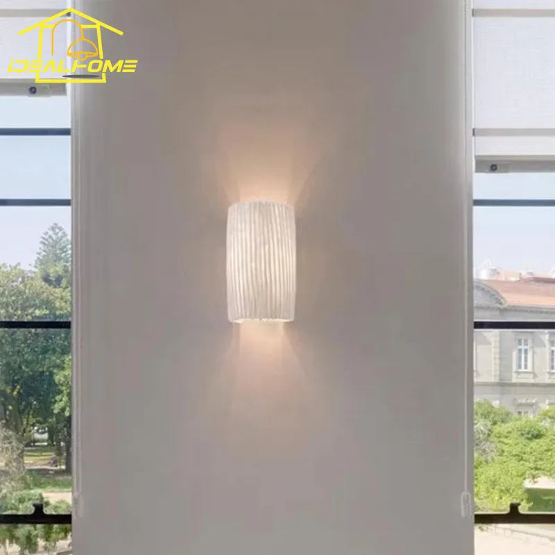 Afralia™ Stainless Steel LED Wall Lamp: Modern Interior Lighting for Living Room Bedroom Arrivals.
