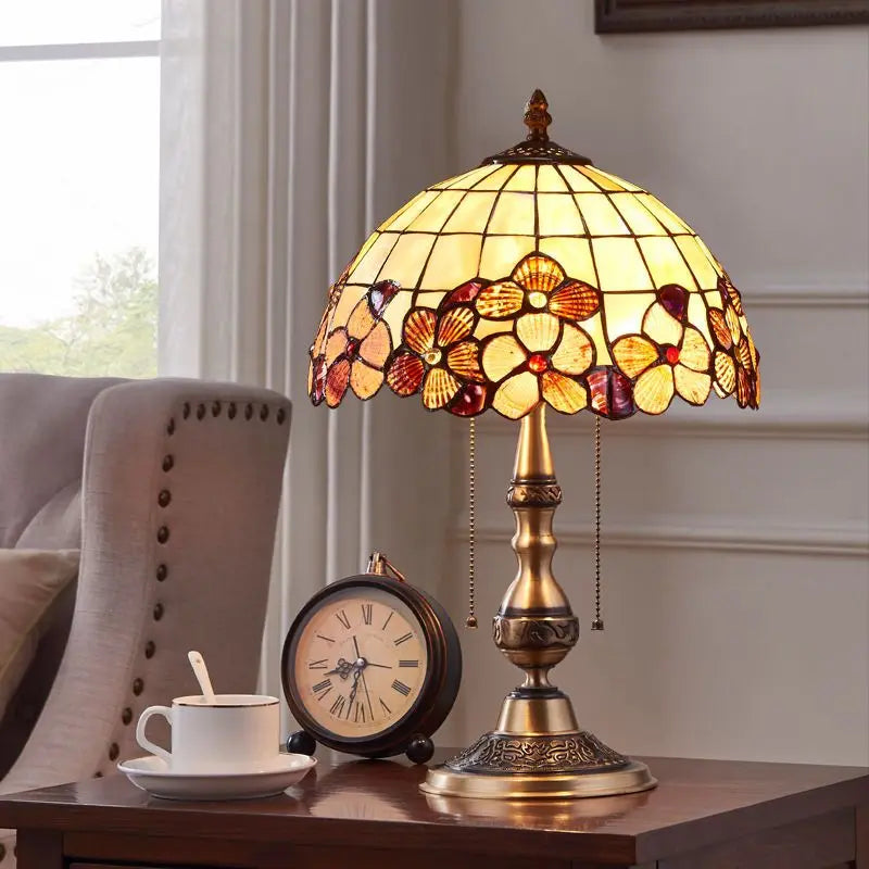 Afralia™ Luxe Copper Bedroom Desk Lamp Living Room Floor Light LED Study Lighting