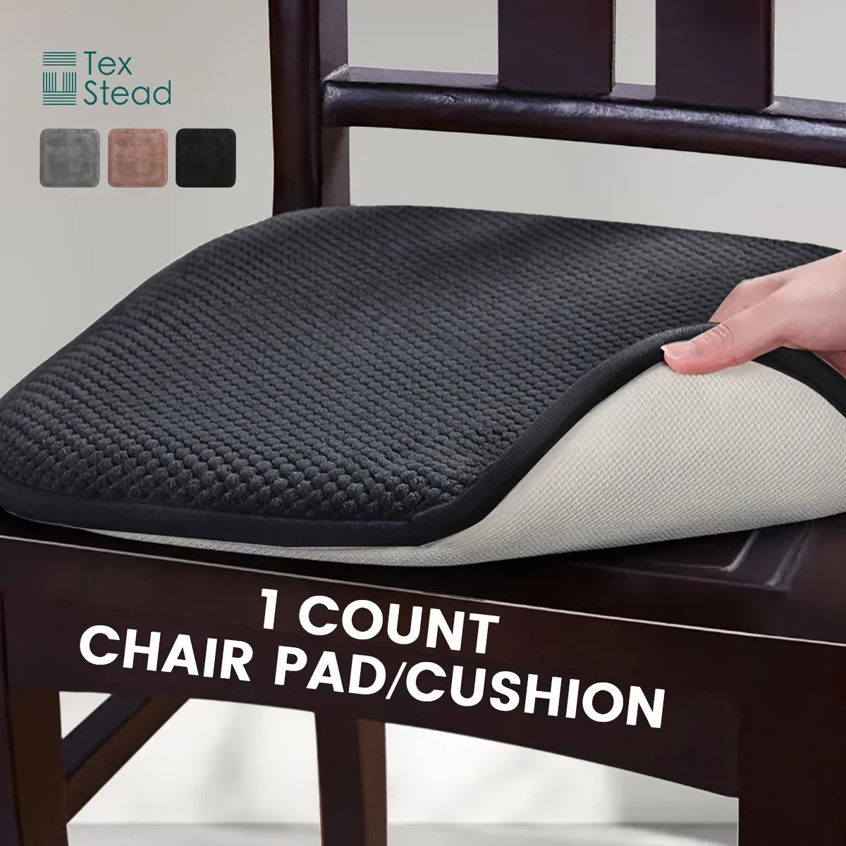 Afralia™ U-Shaped Foam Seat Cushions: Non-Slip, Soft & Washable Chair Pads