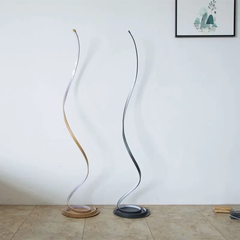 Afralia™ Dimmable Minimalist Standing Lamp 28W