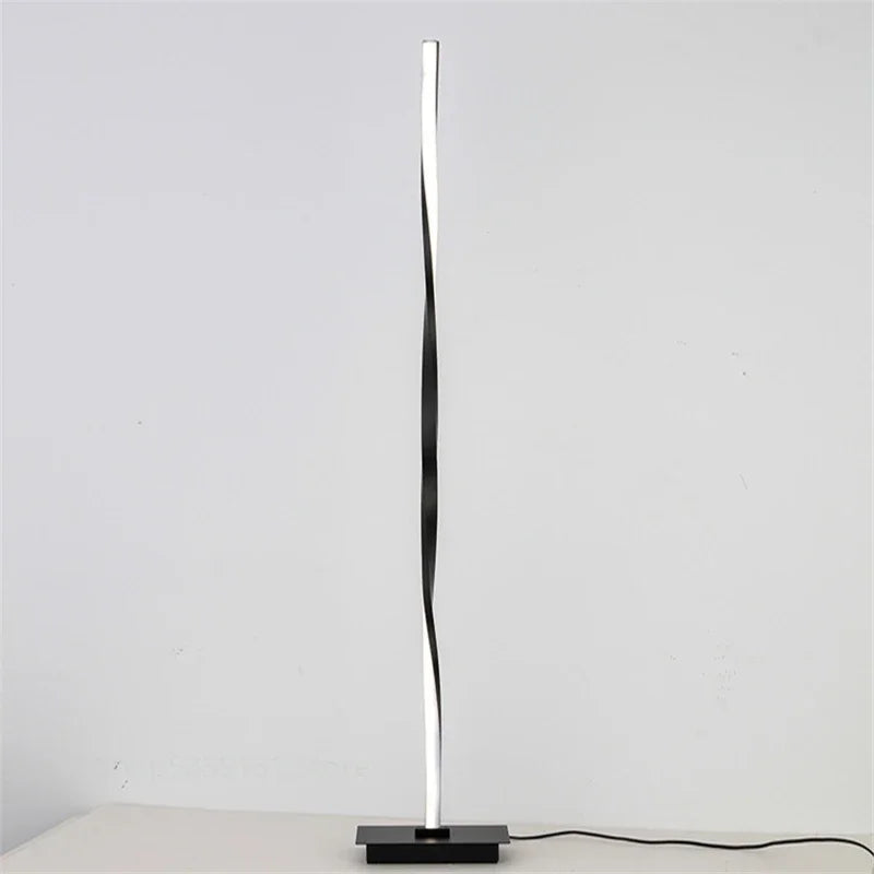Afralia™ LED Floor Lamp for Modern Home Decor, Bright Standing Light for Living Room