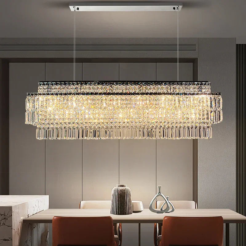 Afralia™ Luxury Nordic Chandelier for Dining Room, Bedroom, and Living Room