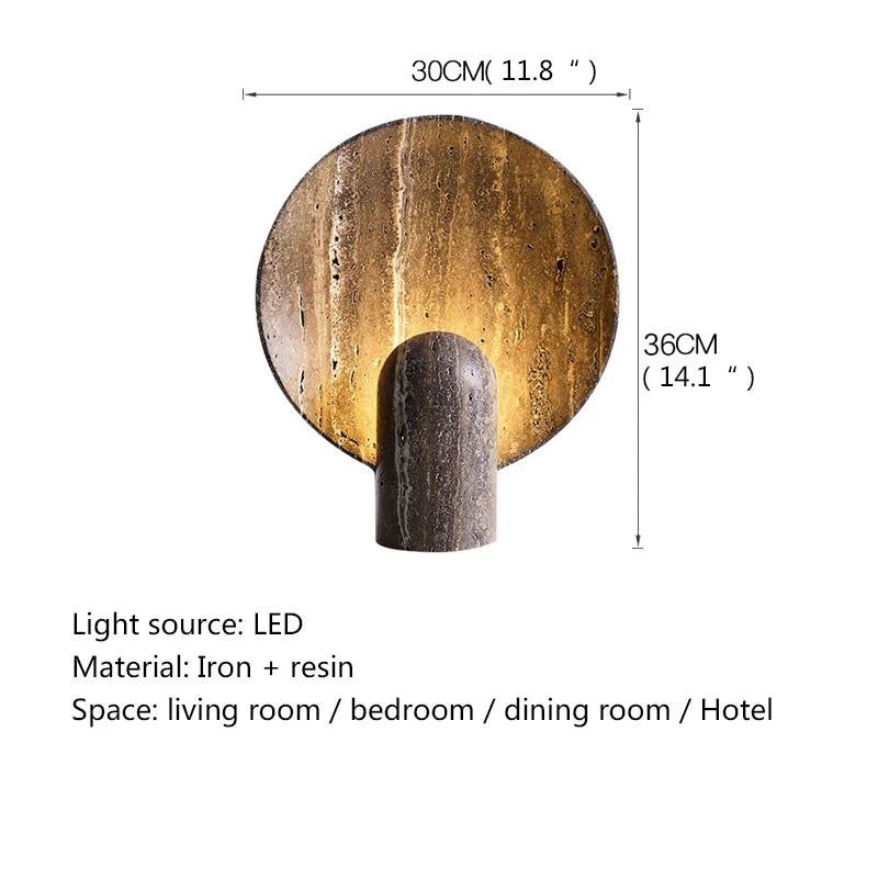Afralia™ Nordic LED Resin Table Lamp: Modern Design for Living Room, Bedroom, Coffee Shop, Book Store