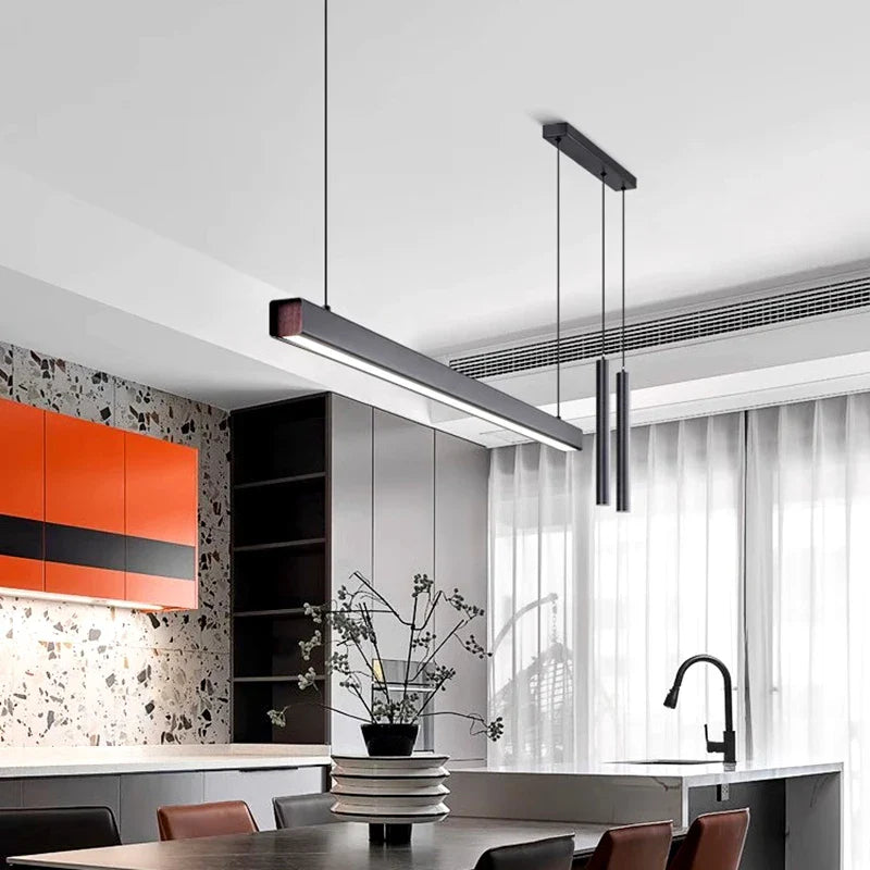 Afralia™ Modern Chandelier Pendant Light for Dining & Living Room