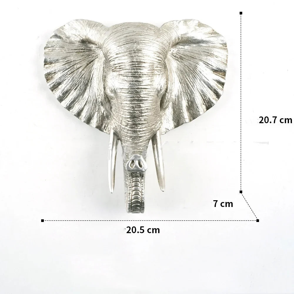 Afralia™ Golden Bird & Butterfly Resin Wall Decoration Statues