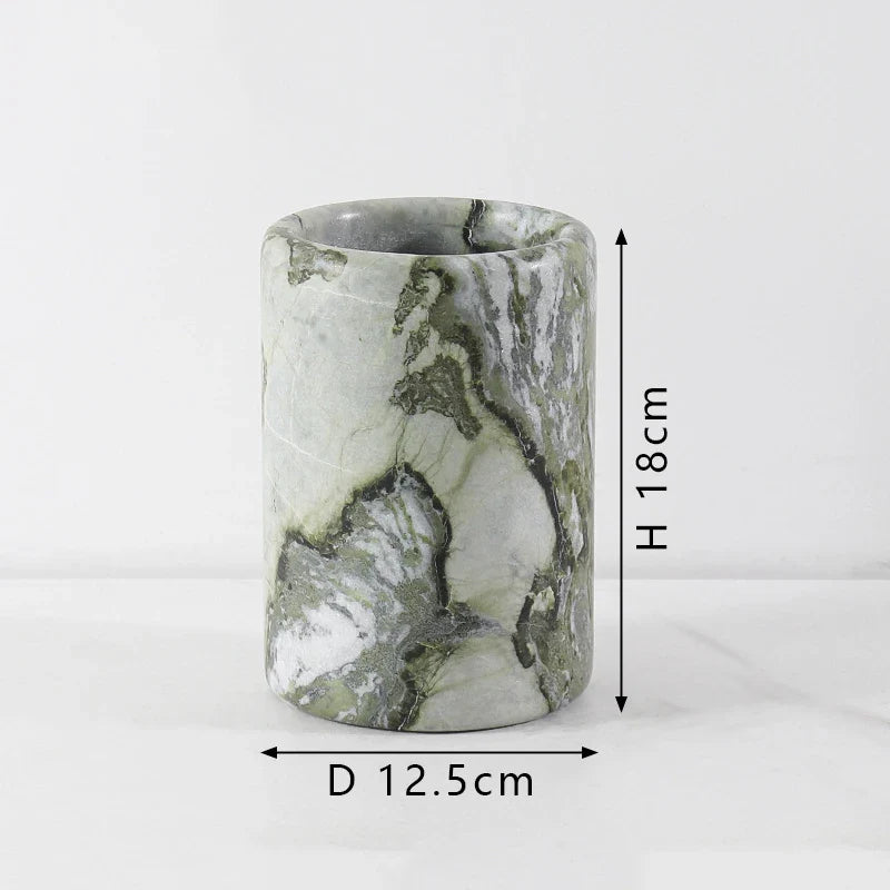 Afralia™ Marble Wine Chiller Bucket: Elegant Champagne Cooler for Luxury Bottles