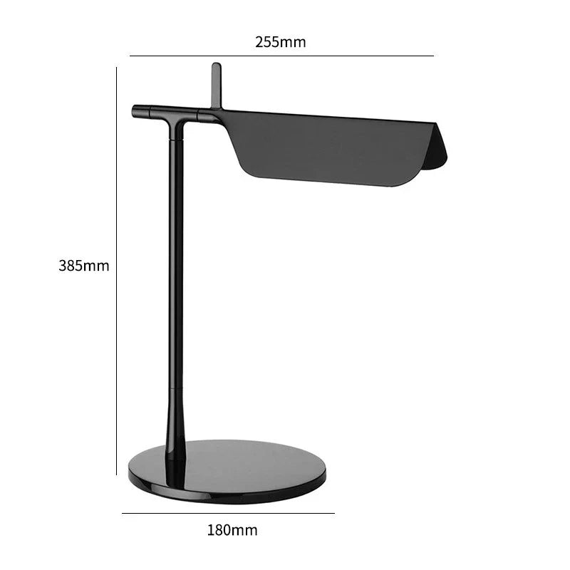 Afralia™ Modern Metal LED Floor Lamp Black/White Rotatable Head for Living Room Décor