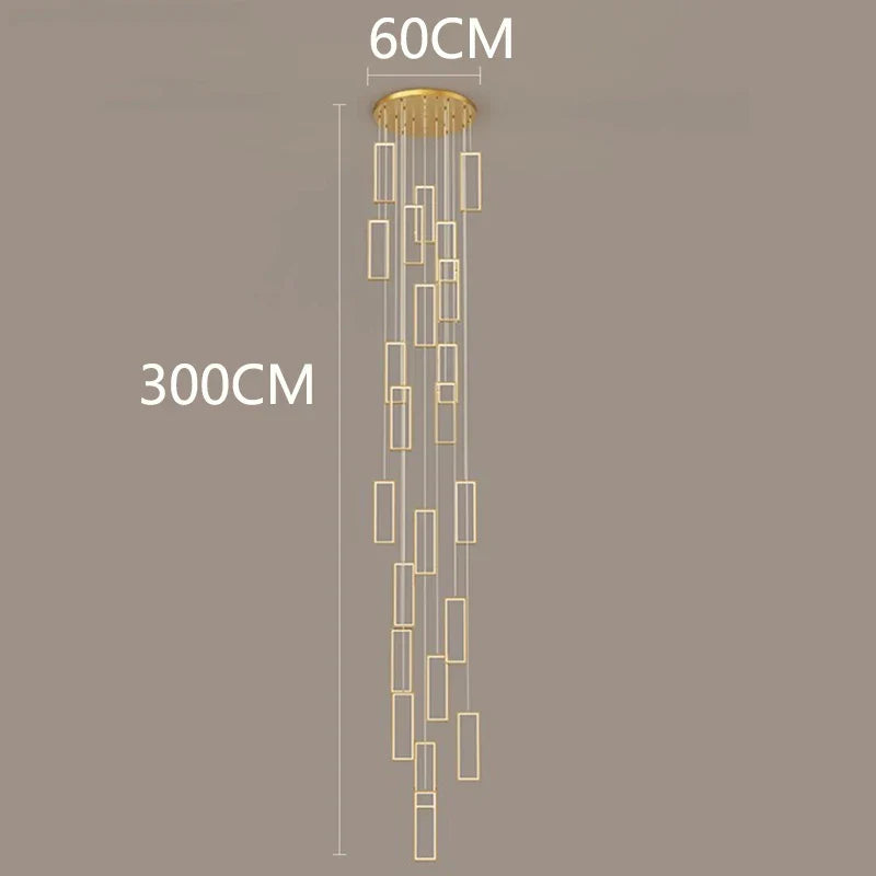 Afralia™ Pendant Light Chandelier Indoor Dining Room Ceiling Lamp