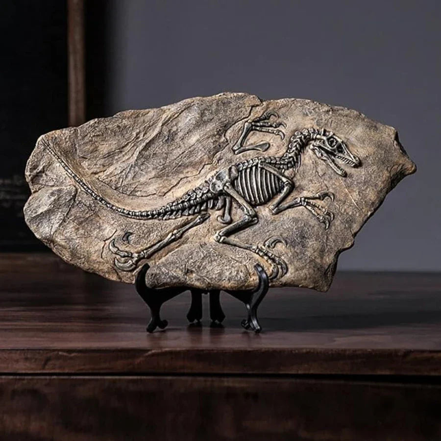 Afralia™ T-Rex Dinosaur Fossil Resin Model for Tabletop Display