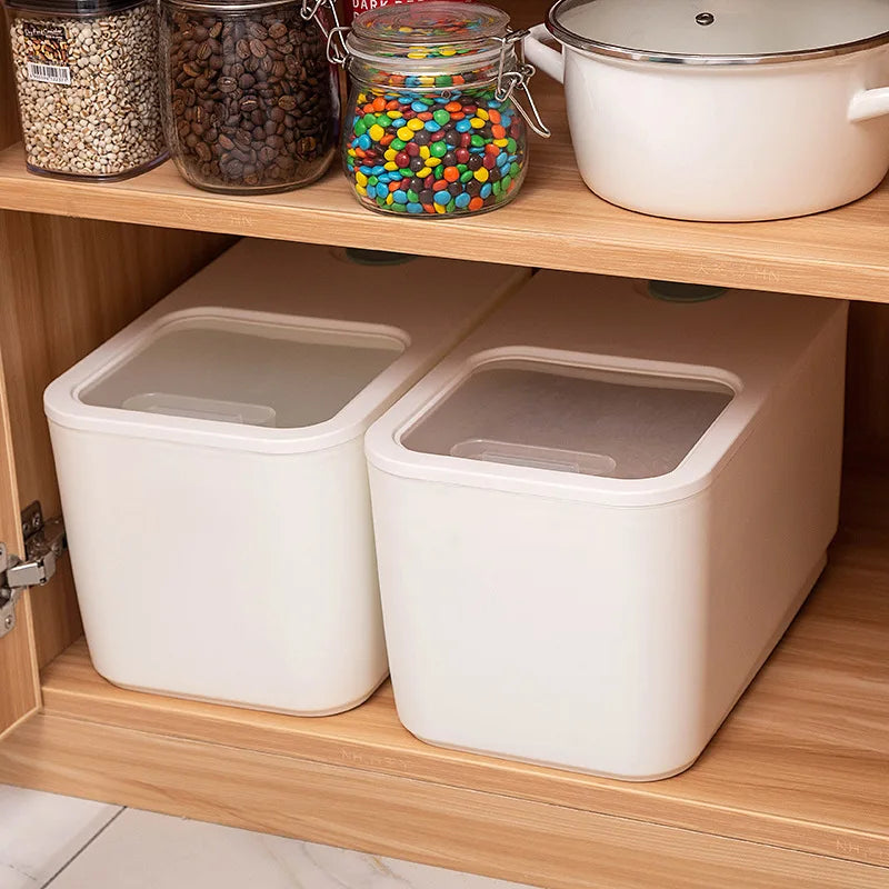 Afralia™ Rice Storage Box: Moisture-proof, Durable, Leak-proof, Good Sealability