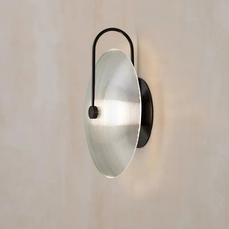 Nordic Wall Lamp Modern Minimalist Creative Bedroom Bedside Sconce Living Room Aisle Background Afralia™ Indoor Lighting