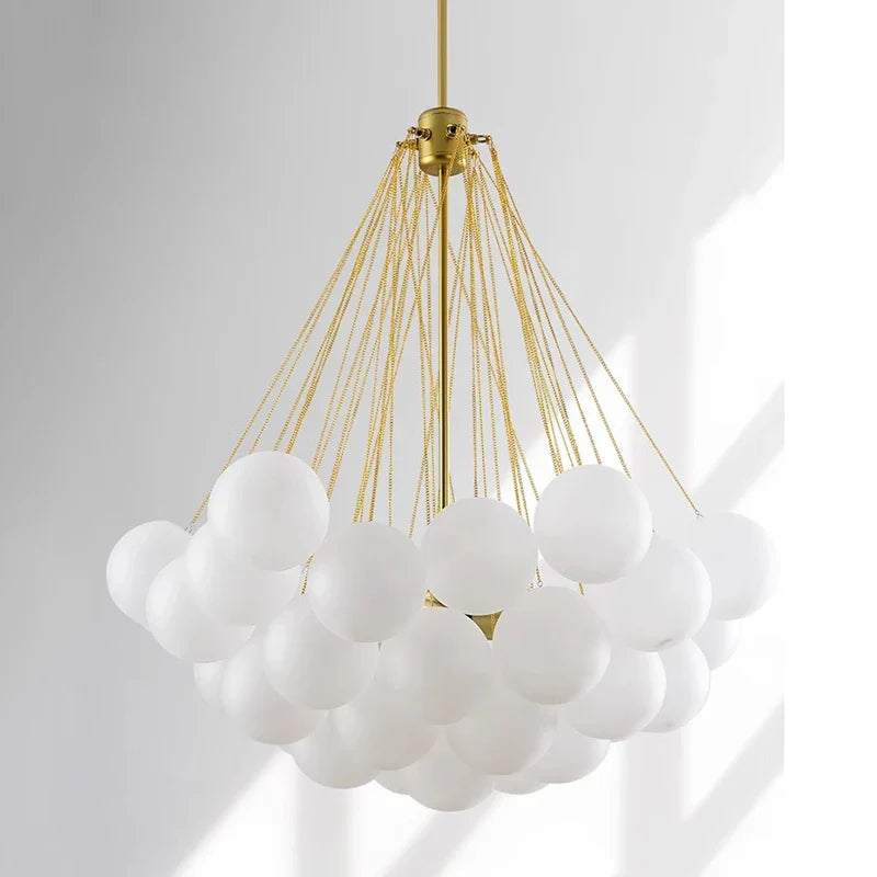 Afralia™ LED Pendant Chandeliers for Modern Living Room and Dining Room Lighting