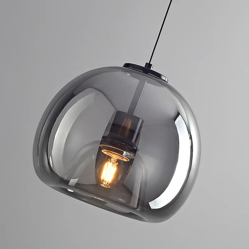 Afralia™ Minimalist Nordic Chandelier Pendant Lights for Restaurant, Coffee Shop, Kitchen, Bar, Bedroom