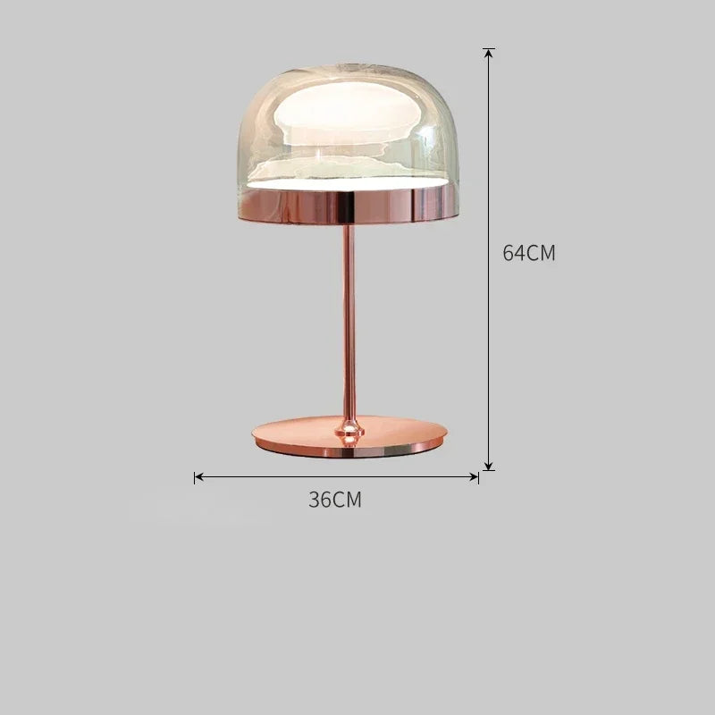 Afralia™ Rose Gold Designer Floor Lamp for Studio Living Room & Restaurant.