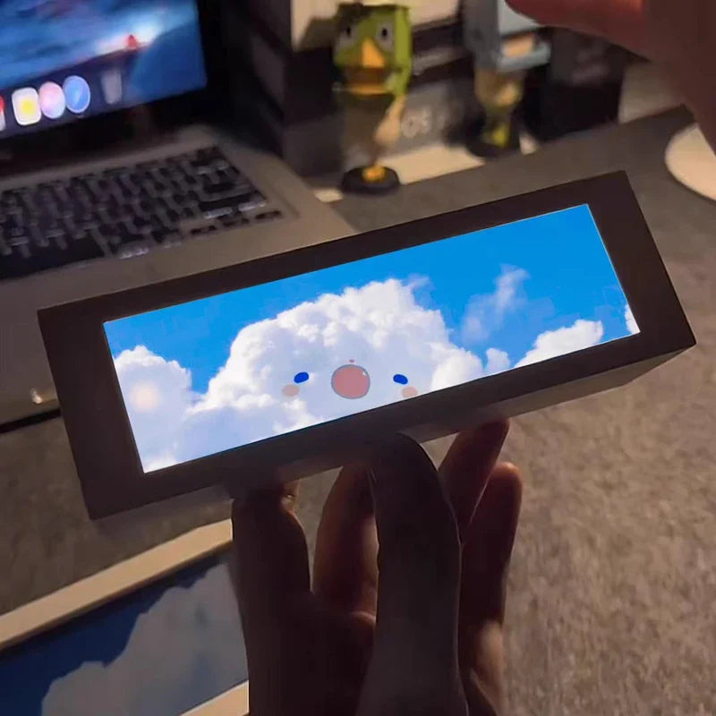 Afralia™ USB Rechargeable Night Light Dimming Table Lamp for Home Decor & Gifts