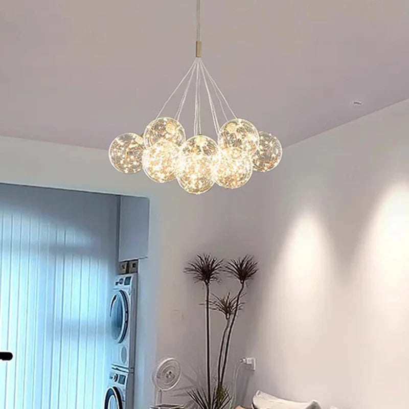 Afralia™ LED Pendant Light Chandeliers for Living & Dining Room Decor