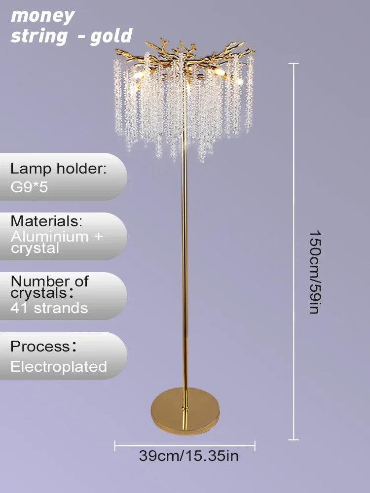 Afralia™ Nordic LED Floor Lamp - Modern Reading Light for Living Room and Bedroom