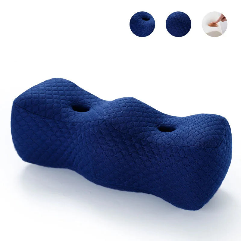 Afralia™ Memory Foam Leg Pillow: Super Soft Lift Cushion for Varicose, Knee Support