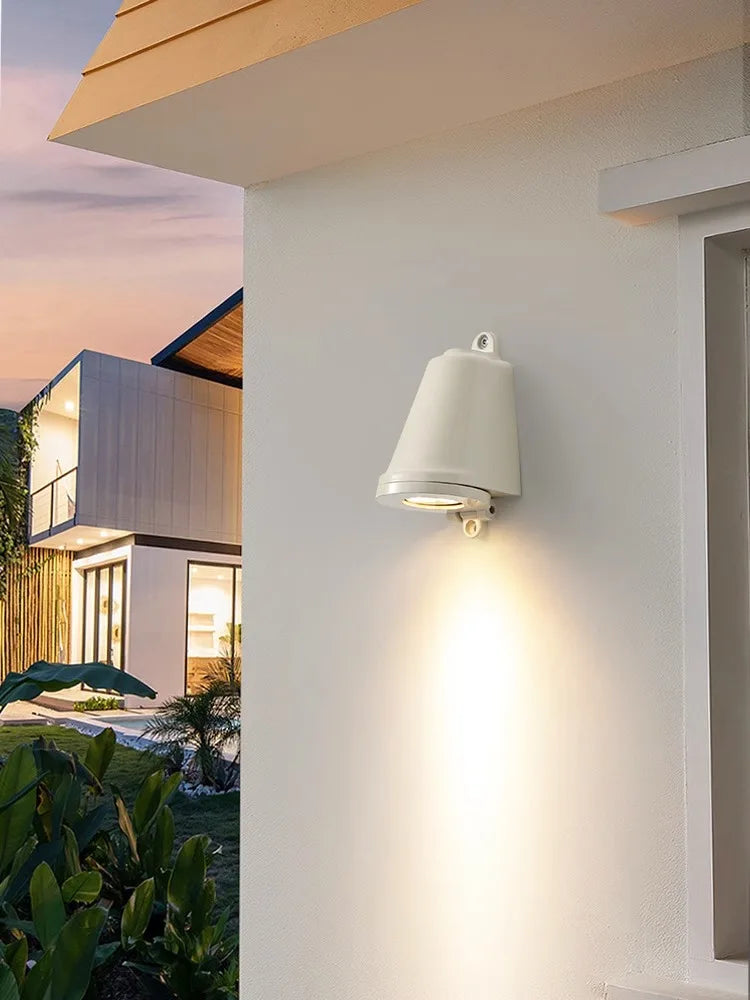 Afralia™ Outdoor Wall Lamp: Waterproof Light for Villa Courtyard, Balcony, Staircase