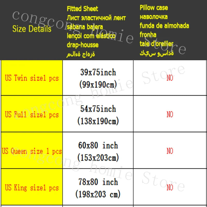 Afralia™ High-Quality Rayon Satin Bed Sheets King Queen Full Twin Single Double Bed Linen