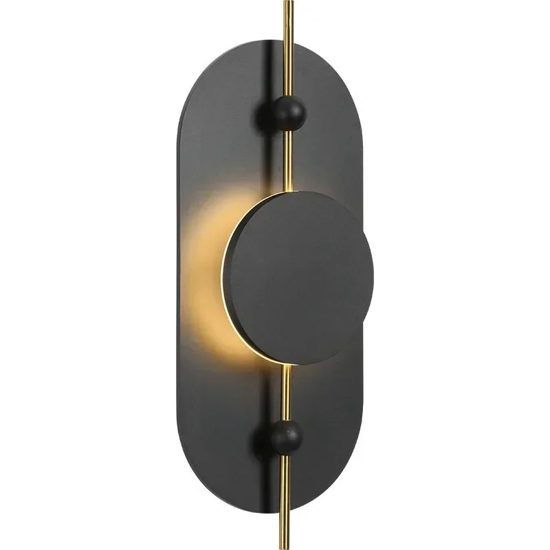Afralia™ Nordic Minimalist Bedside Wall Lamp for Modern Living Room and Bedroom