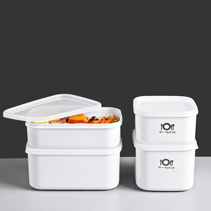 Afralia™ Bento Box Food Storage Container with Lid for Fresh-keeping and On-the-Go Eating