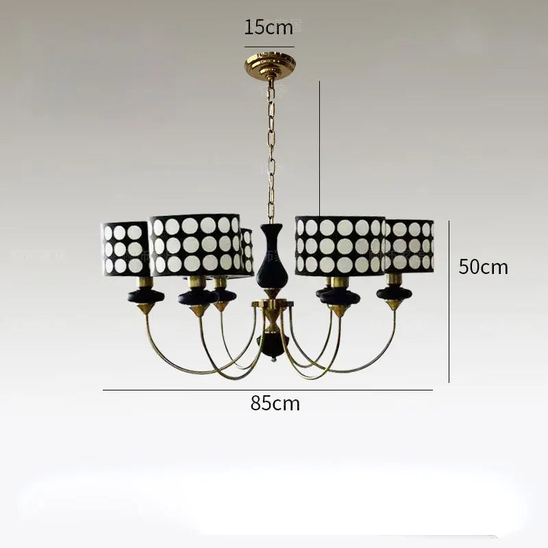 Afralia™ Modern Wrought Iron Chandeliers for Dining Living Room Hotel Indoor Lighting
