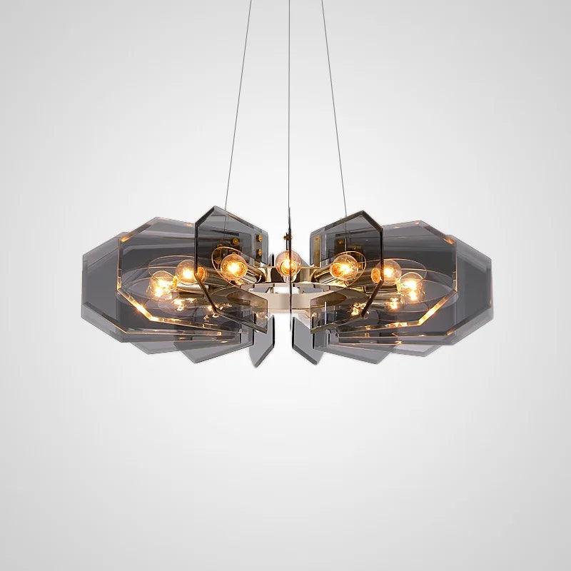 Afralia™ Crystal LED Chandelier: Modern Luxury Lighting for Living Room, Dining Room, and Bedroom
