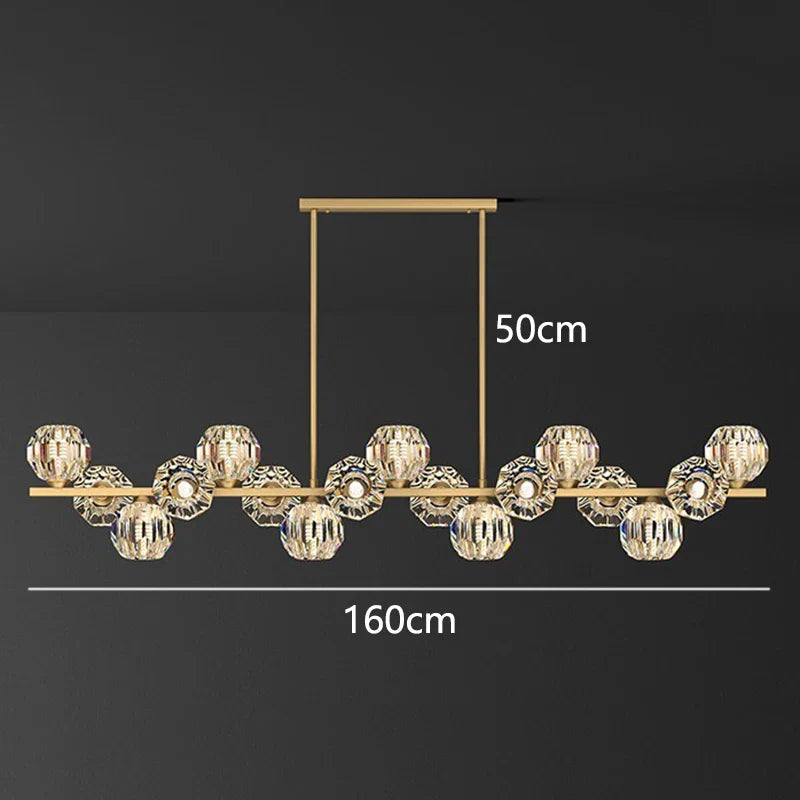 Afralia™ Modern LED Pendant Light Chandeliers for Living Room and Dining Room