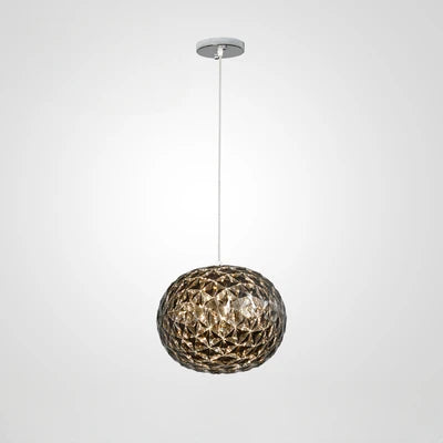 Afralia™ Sphere Oval Chandelier: Stylish Lighting Fixture for Bar, Restaurant, Kitchen, Bedroom