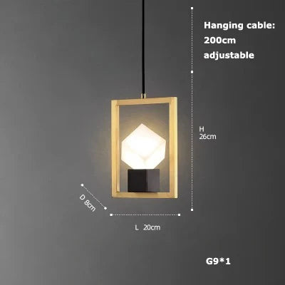Afralia™ Crystal LED Ceiling Chandelier - Dimmable Art Deco Pendant Light