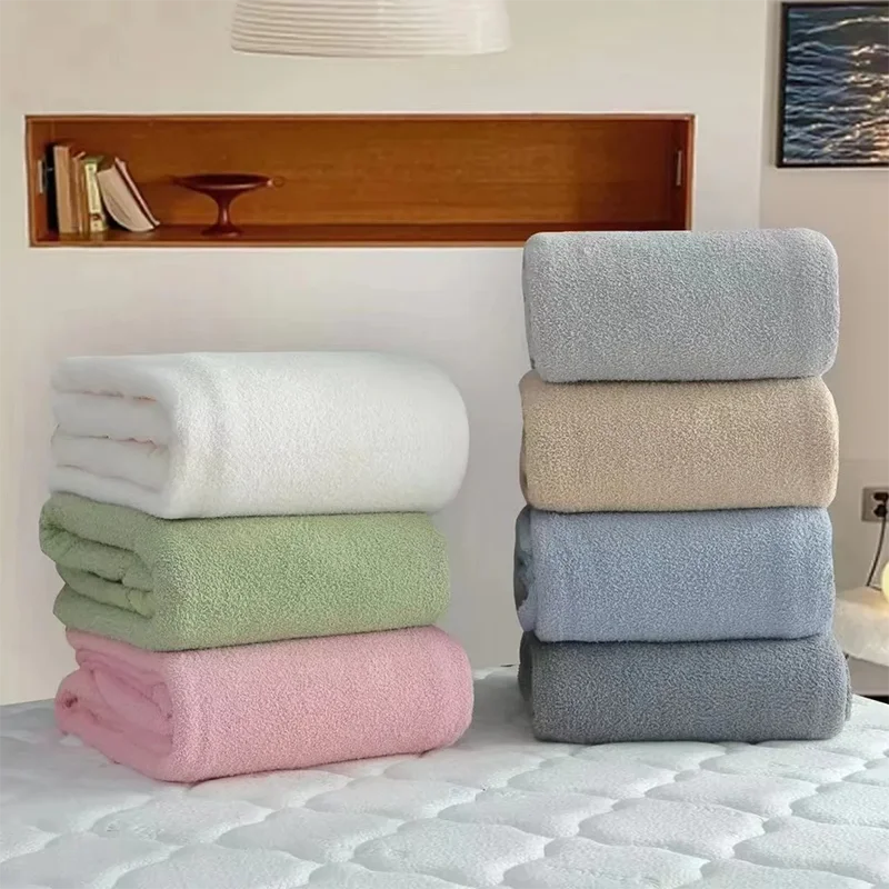 Afralia™ Cloud Comforter: Plush Double-sided Office Nap Blanket, High-end Solid Color Velvet Blanket