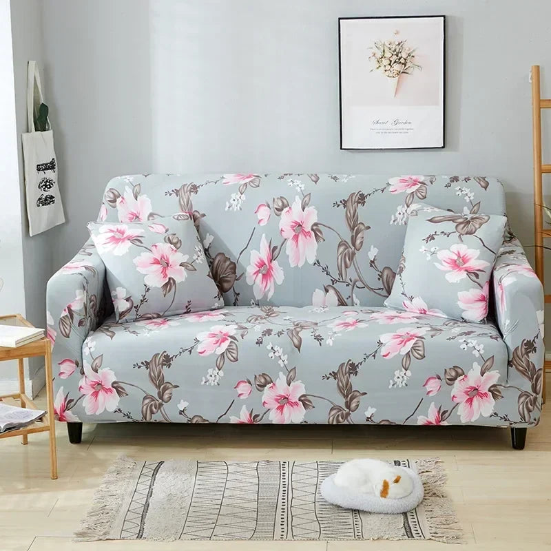 Afralia™ Stretch Sofa Cover Slipcover Protector for Chair, Loveseat, L Shape Sofa