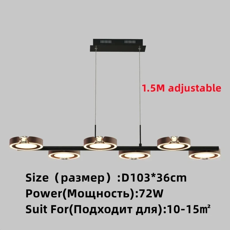 Afralia™ Gold Plated Chandelier with Remote Control, Crystals Decoration for Living Room