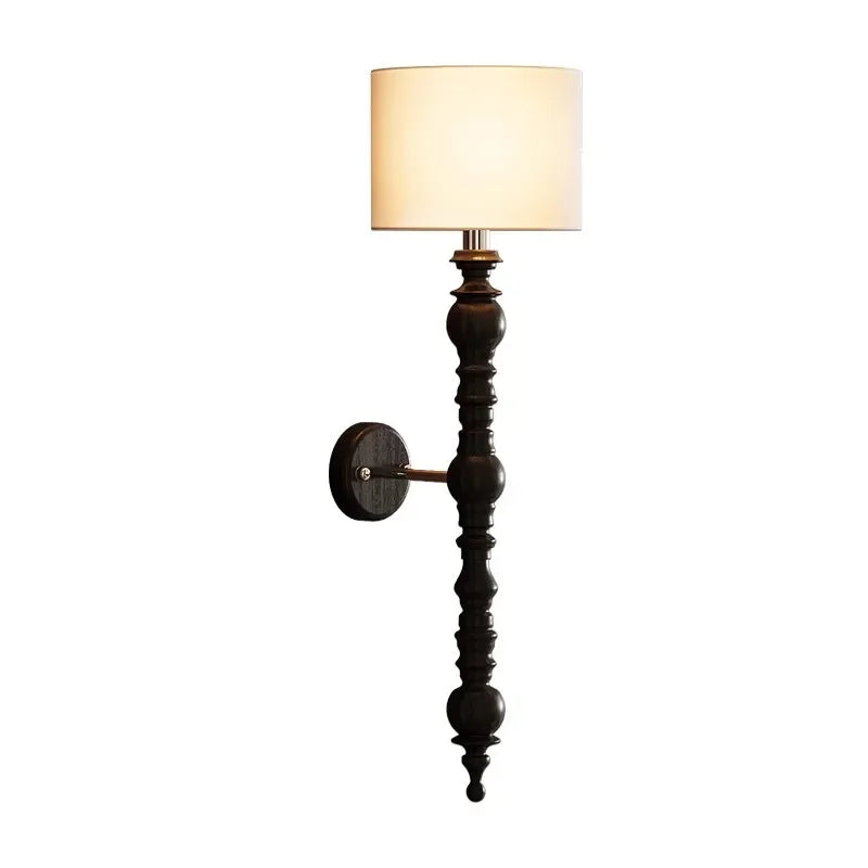 Afralia™ LED Wood Wall Light for Living Room Interior Decoration with Entrance Lighting