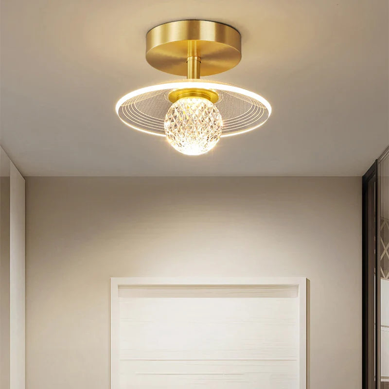 Afralia™ LED Ceiling Lamp: Modern Nordic Light for Home Decor & Indoor Lighting