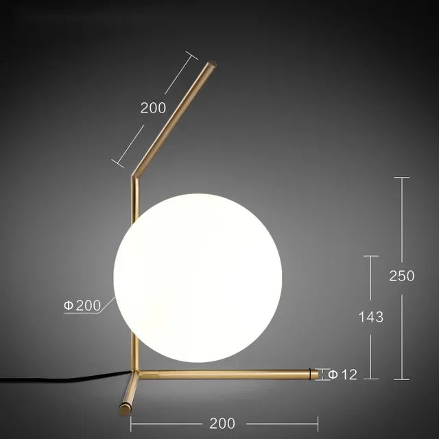 Afralia™ Glass Ball Pendant Light Fixture Iron Luminaire Chandelier