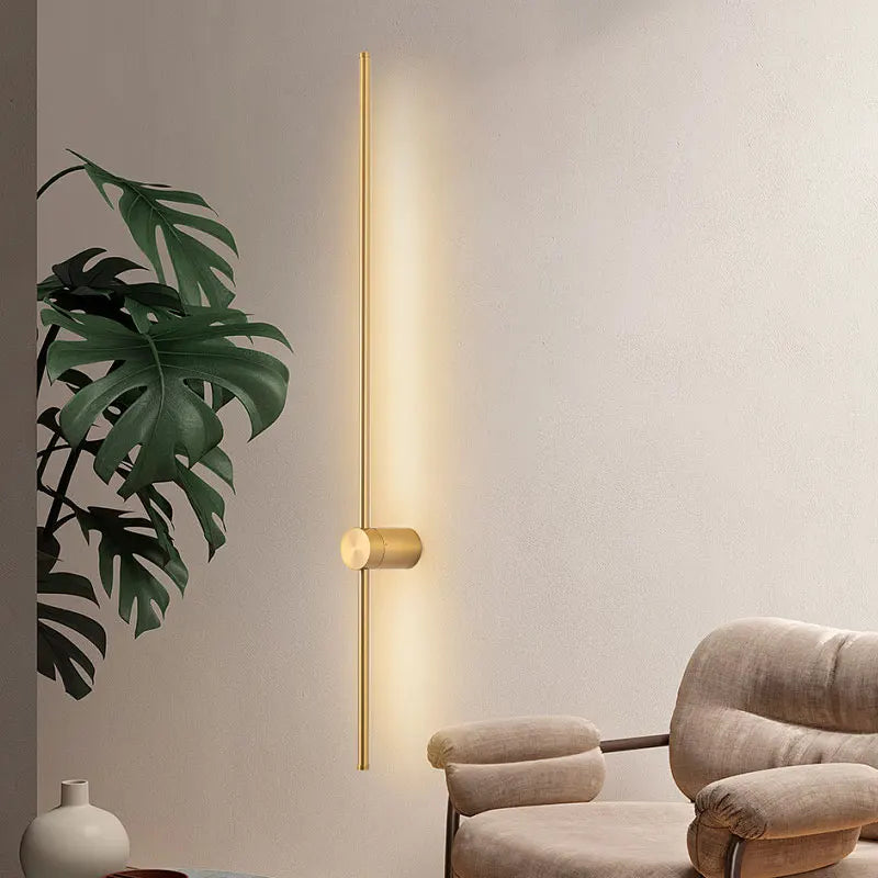 Afralia™ Modern Dimmable LED Wall Lights for Bedroom Living Room - Indoor Wall Sconce