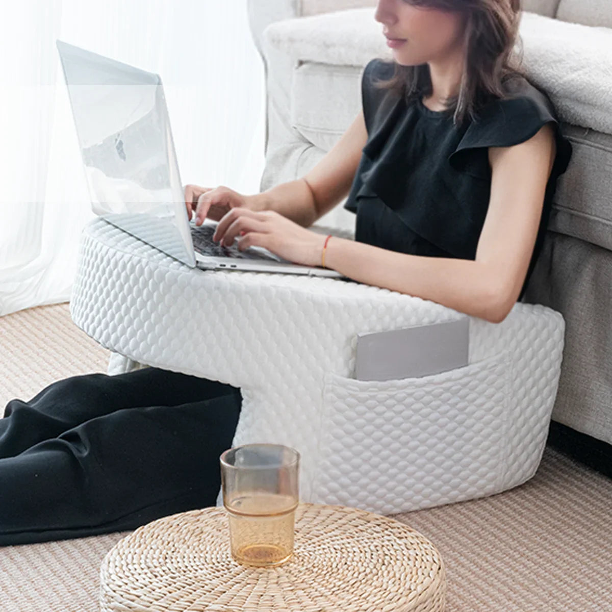 Afralia™ Soft Reading Pillow - Perfect for Gaming, Working, and Relaxing on Floor Sofa
