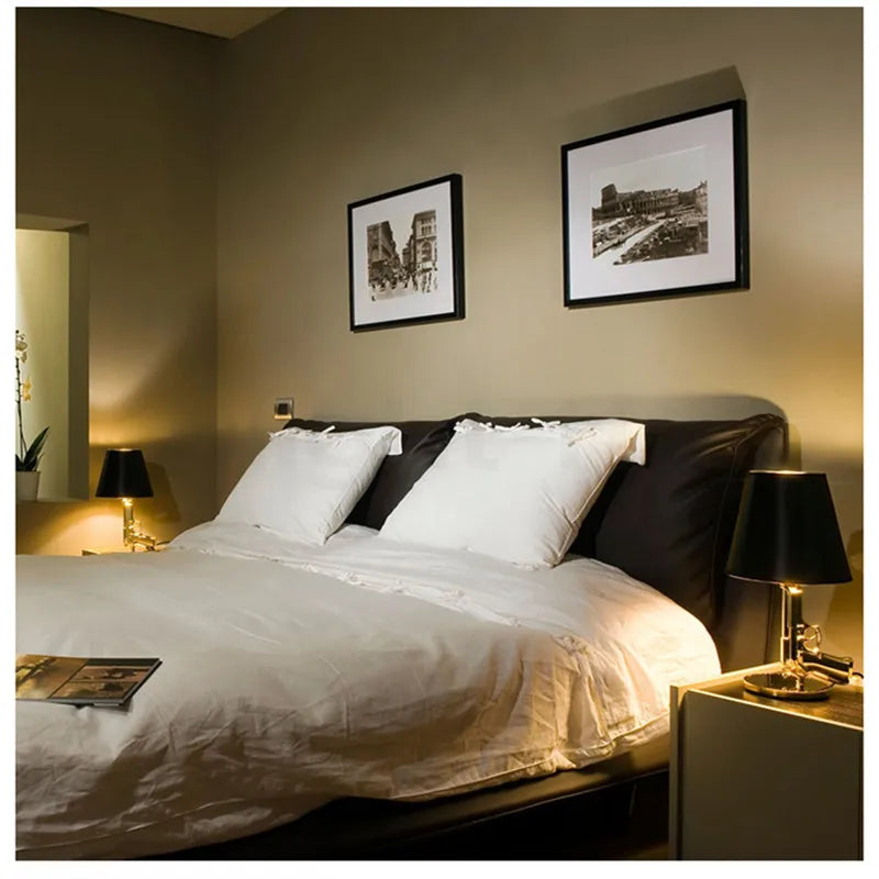 Afralia™ AK47 Gun Design Table Lamp - Modern Decor for Living Room and Bedside