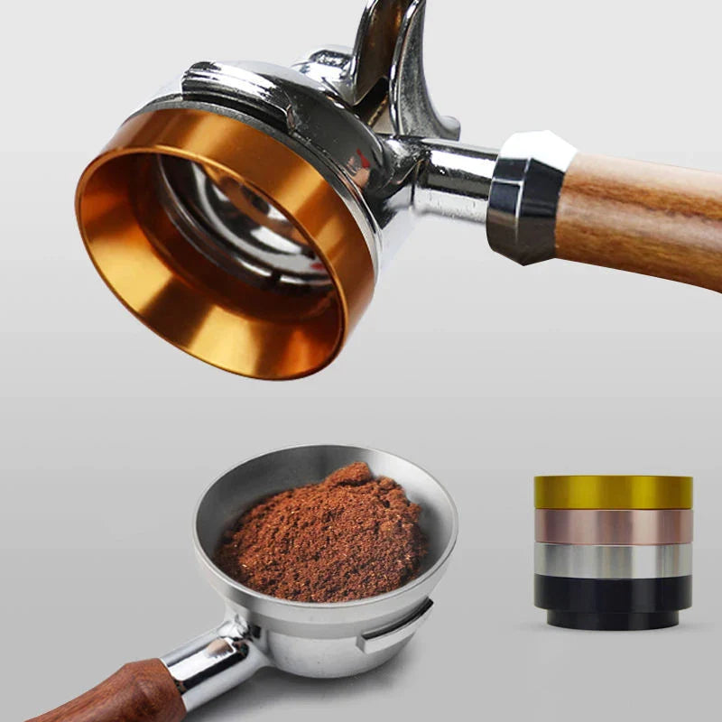 Afralia™ Magnetic Coffee Dosing Ring for 51/53/58mm Portafilters