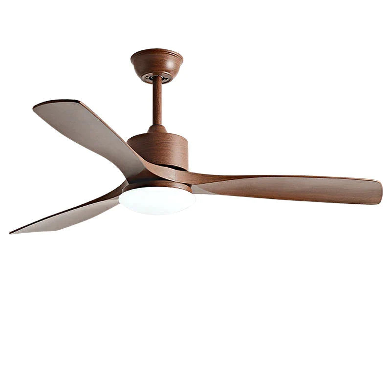 Afralia™ 3-Blade DC Ceiling Fan with LED Light & Remote Control.