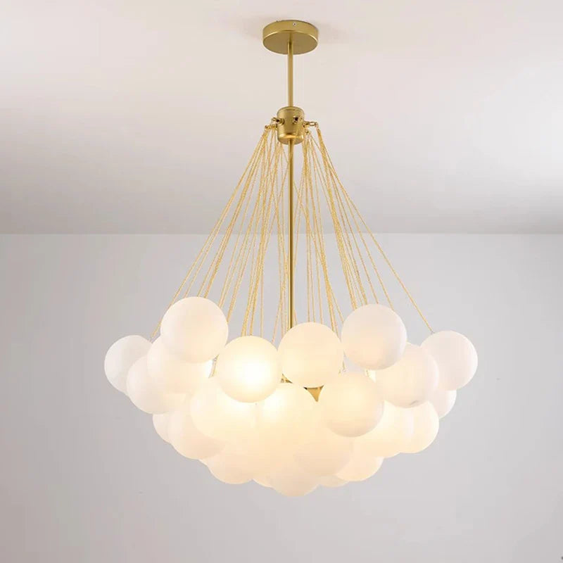 Afralia™ LED Pendant Chandeliers for Modern Living Room and Dining Room Lighting