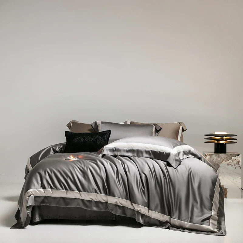 Afralia™ Silky Soft Lyocell Luxury Bedding Set with Cool Breathable Feel