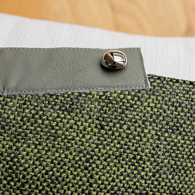 Afralia™ Modern Simplicity Patchwork Cushion Cover 30x50cm for Living Room