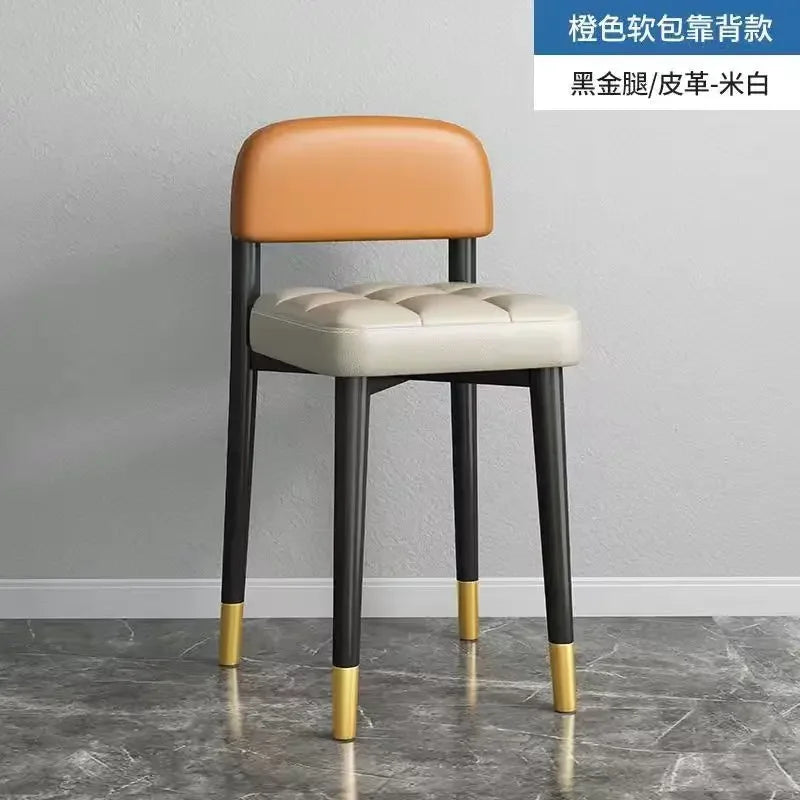 Afralia™ Low Square Stool Bench for Dining Kitchen Portable Table Furniture